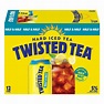 Twisted Tea Hard Iced Tea Half & Half 12 oz Cans - Shop Malt Beverages ...