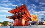 Fondos de Pantalla 3840x2400 Japón Tokio Templo Floración de árboles ...