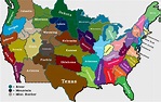 Borders of the United States - Vivid Maps