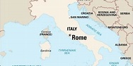 Roma mapa Mapas de Roma (Lazio - Italia) - En el mundo