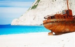 Navagio Beach: Der weltberühmte Strand von Zakynthos (mit Schiffswrack)