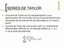 Ejemplo De Suma De Serie Usando La Serie De Taylor De La Funcion ...