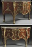 IMPORTANTE COMMODE D'EPOQUE LOUIS XV , CHARLES CRESSENT, VERS 1730 ...