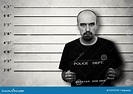 Police Mugshot Wall For Criminals Stock Photo | CartoonDealer.com ...