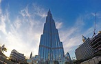 O prédio mais alto do mundo, Burj Khalifa - Dubai l Emirados Árabes l ...