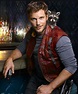 Chris Pratt como Star-Lord en Guardianes de la Galaxia