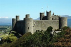 Harlech Castle, North Wales | Flickr - Photo Sharing!