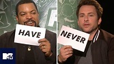 Ice Cube And Charlie Day Play Never Have I Ever | MTV Movies - YouTube