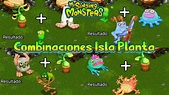 Combinación de Monstruos de Isla de Planta (comunes) - My Singing ...