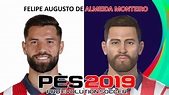 FELIPE AUGUSTO DE ALMEIDA MONTEIRO | PES 2019/2020/2021 | FACE BUILD ...