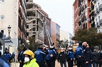 Two killed in Madrid explosion