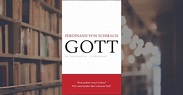 Ferdinand von Schirach: GOTT. Luchterhand Literaturverlag (Hardcover)