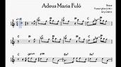 Adeus Maria Fulô - C Major - Sheet Music - YouTube