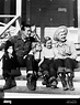 Husband and Wife HARRY JAMES and BETTY GRABLE with their daughters ...