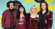 Hey Violet Take the Stage at the Nickelodeon Halo Awards 2017! | Casey ...