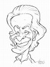 Richard Feynman caricature - Karikature Boris