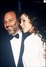 Mariah Carey et son mari Tommy Mottola le 14 octobre 1994. - Purepeople