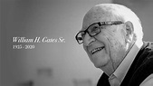 William H Gates Sr, father of Microsoft co-founder Bill Gates, dies at 94