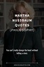 Top 89 Martha Nussbaum Quotes (PHILOSOPHY)