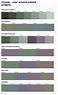 Xanadu color palettes and color scheme combinations - colorxs.com