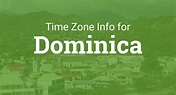 Time Zones in Dominica