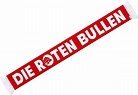 RB Leipzig Die Roten Bullen Schal Fanschal (one size, weiß) : Amazon.de ...