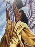 Religious Angel Art African American Art Black Art Ethnic Art | Etsy