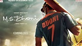 1920x1080 Resolution MS Dhoni Untold Story Poster 1080P Laptop Full HD ...