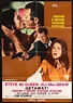 The Getaway Vintage Steve McQueen Movie Poster