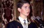 45 años, 45 imágenes de la vida del Príncipe de Asturias