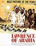 MOVIE POSTERS: LAWRENCE OF ARABIA (1962)