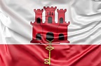 Bandera de gibraltar | Descargar Fotos gratis