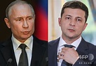 プーチン氏、ウクライナ新大統領と初の電話会談 写真1枚 国際ニュース：AFPBB News
