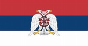Made a new design for the serbian flag (yes i forgot the crown) : r ...