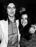 ♡♥George with his wife Olivia Harrison - click on pic to see a full ...