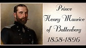 Prince Henry Maurice of Battenberg 1858–1896 Narrated - YouTube