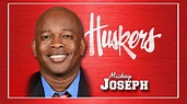 Mickey Joseph to join Nebraska Football coaching staff