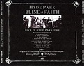 The Witchwood Records: Blind Faith Hyde Park 1969
