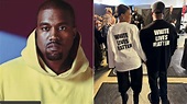 Kanye West causa nova polêmica ao usar camisa com a estampa "White ...