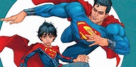 Superman's Son is DC's New Superboy | Screen Rant