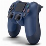 Mando Dualshock 4 inalambrico en color (midnight blue) para PS4 ...