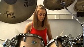 Fluorescent Adolescent - Arctic Monkeys - Drum Cover - Ella Hall - YouTube