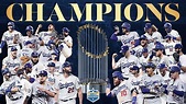 Los Angeles Dodgers 2020 World Series Champions Highlights - YouTube