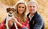 Eric Trump and his wife Lara Yunaska are happily married despite their ...