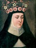 Anónimo, Retrato de sor María Gertrudis de la Consolación (abadesa y ...