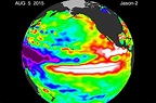 This year’s El Niño weather pattern could be strongest on record