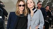 Lily-Rose Depp on being the daughter of beauty icon Vanessa Paradis ...