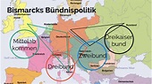 Bismarcks Bündnispolitik by Paul Kronemann on Prezi