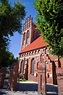 Lebork, Polen stockfoto. Bild von pomerania, christentum - 15702426