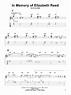 In Memory Of Elizabeth Reed Sheet Music | Allman Brothers Band | Guitar ...